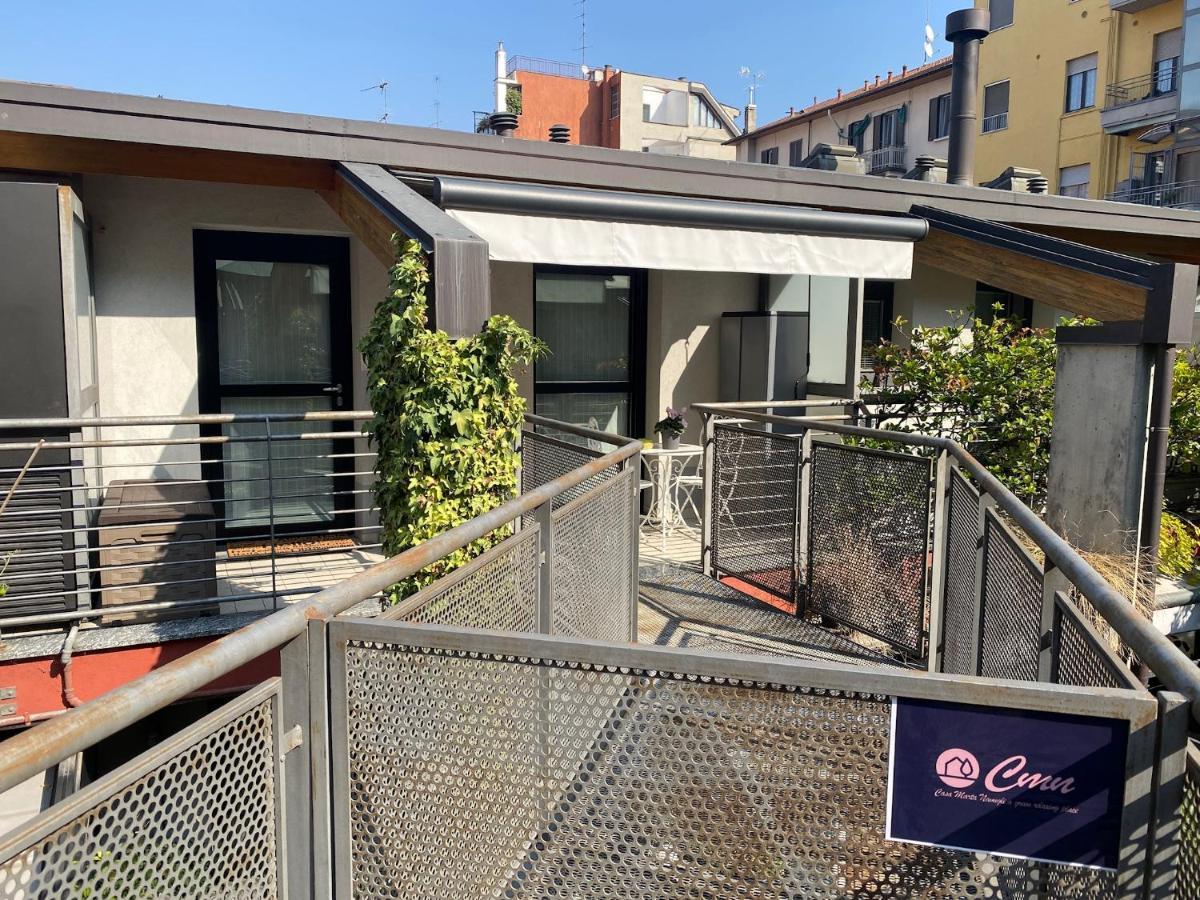 Apartament Casamartanavigli Mediolan Zewnętrze zdjęcie
