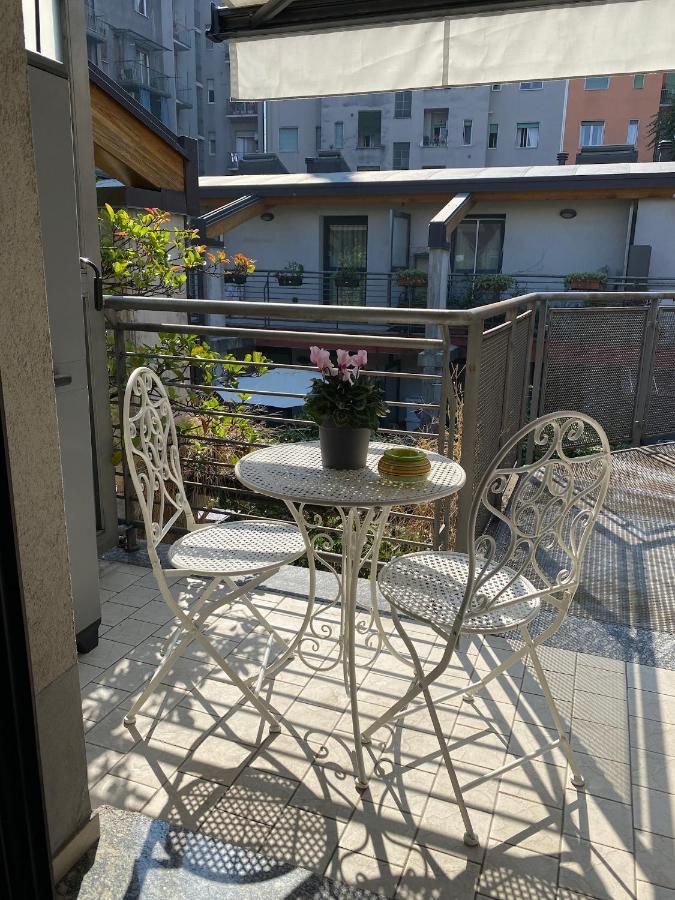 Apartament Casamartanavigli Mediolan Zewnętrze zdjęcie