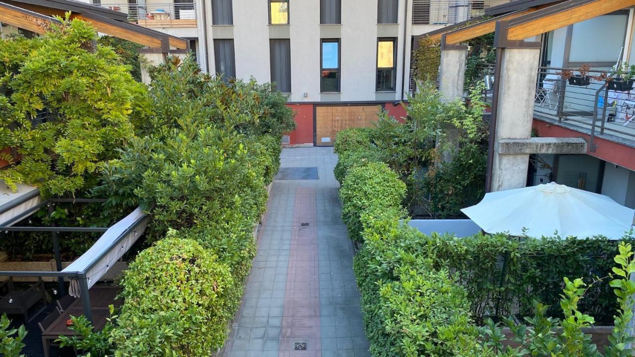 Apartament Casamartanavigli Mediolan Zewnętrze zdjęcie